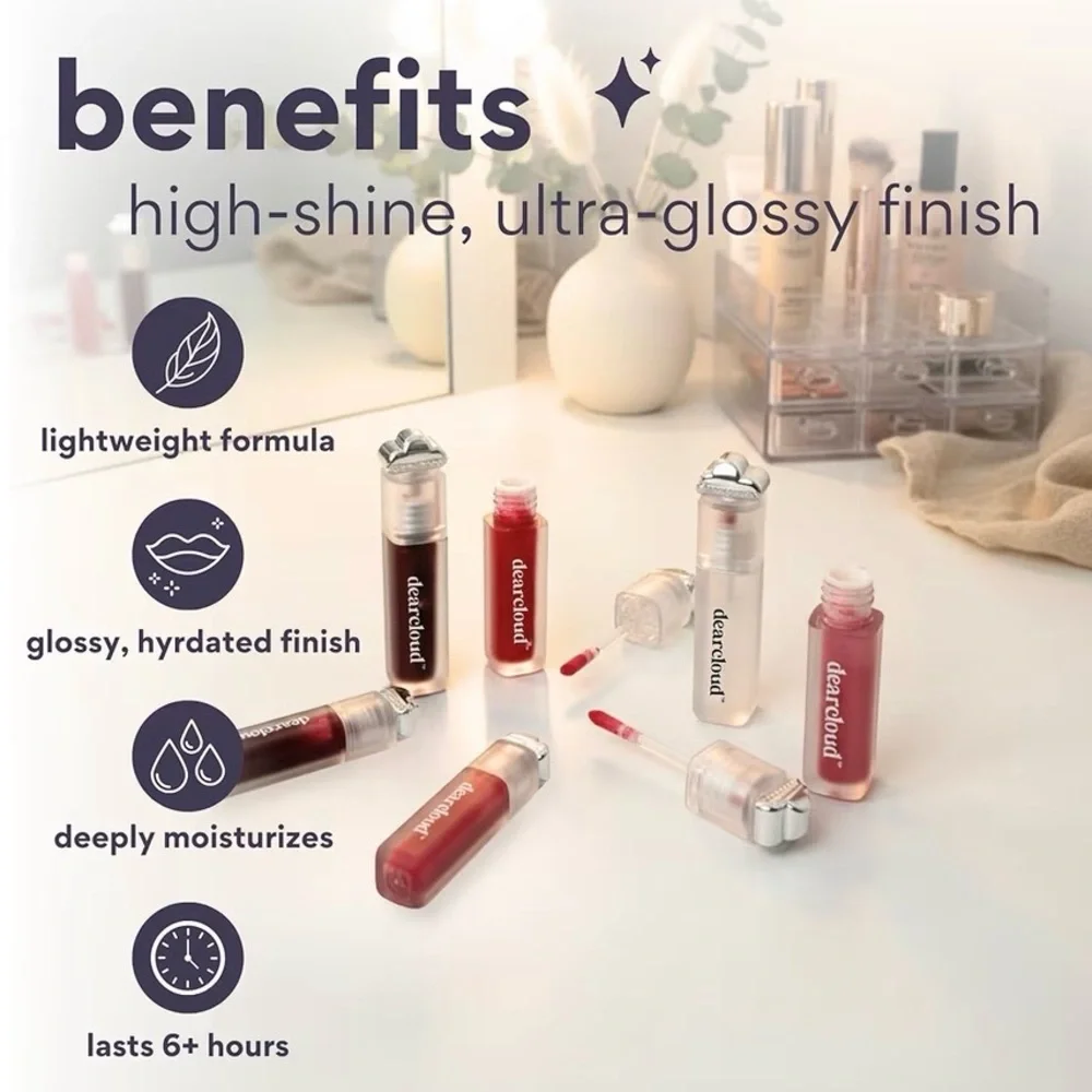 Dear Cloud Dreams Jelly Wave Lush Lip Oil